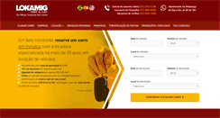 Desktop Screenshot of lokamig.com.br