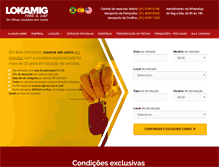 Tablet Screenshot of lokamig.com.br